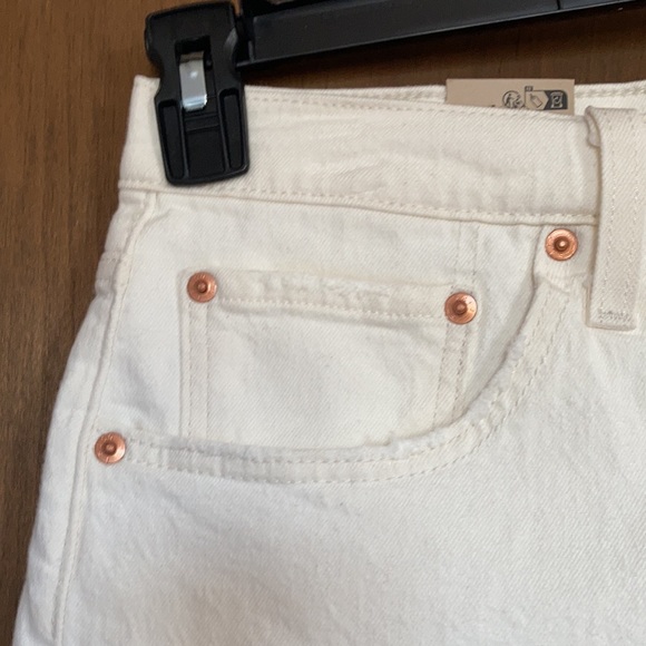 Levi’s distressed high rise 501 jean denim short cutoff vibe Size 31 - Picture 14 of 17